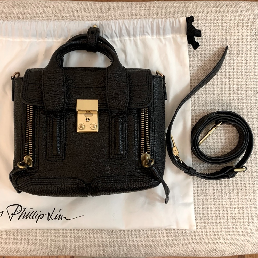 3.1 Phillip Lim Mini Pashli Satchel in Black